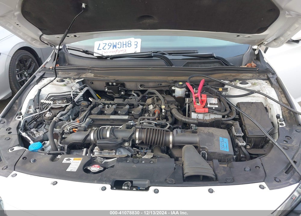 2018 HONDA ACCORD LX VIN: 1HGCV1F17JA261451