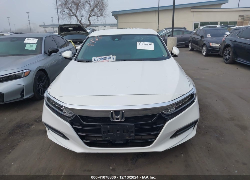 2018 HONDA ACCORD LX VIN: 1HGCV1F17JA261451