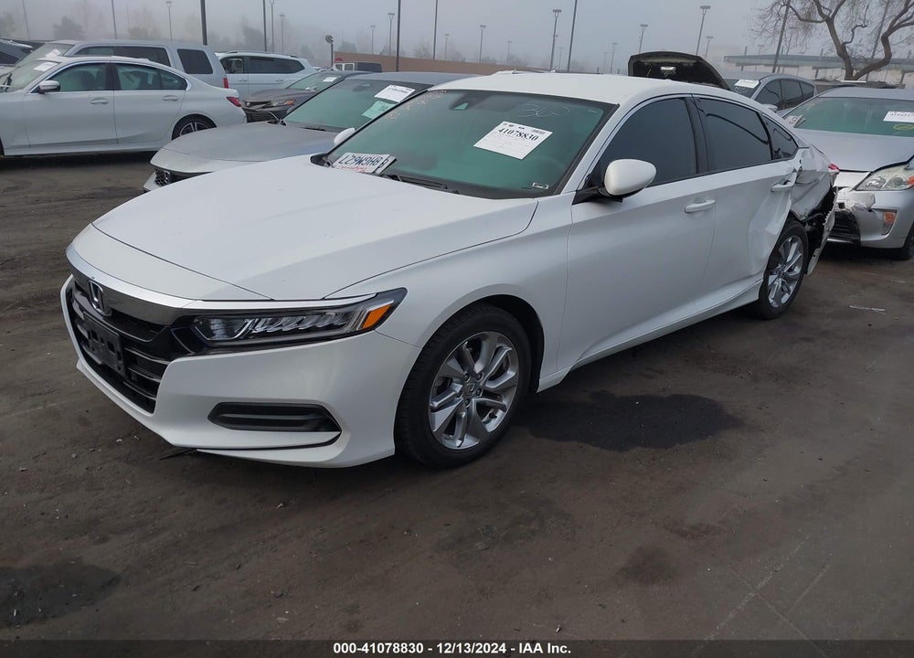 2018 HONDA ACCORD LX VIN: 1HGCV1F17JA261451