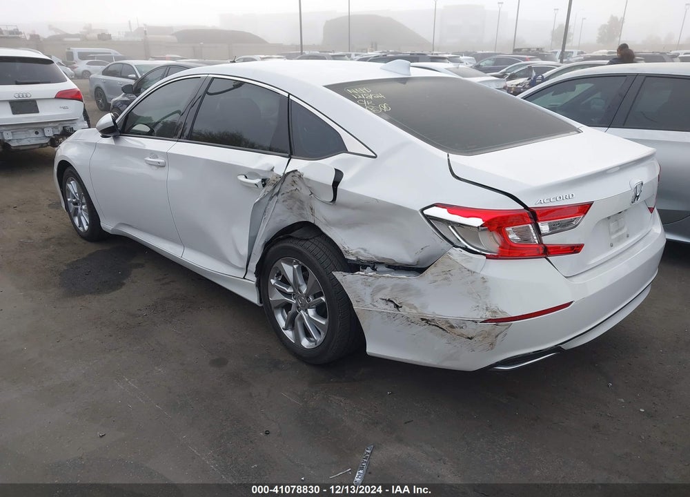 2018 HONDA ACCORD LX VIN: 1HGCV1F17JA261451