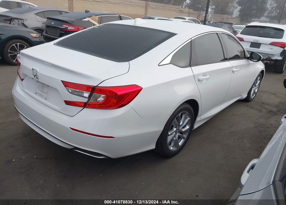 2018 HONDA ACCORD LX VIN: 1HGCV1F17JA261451
