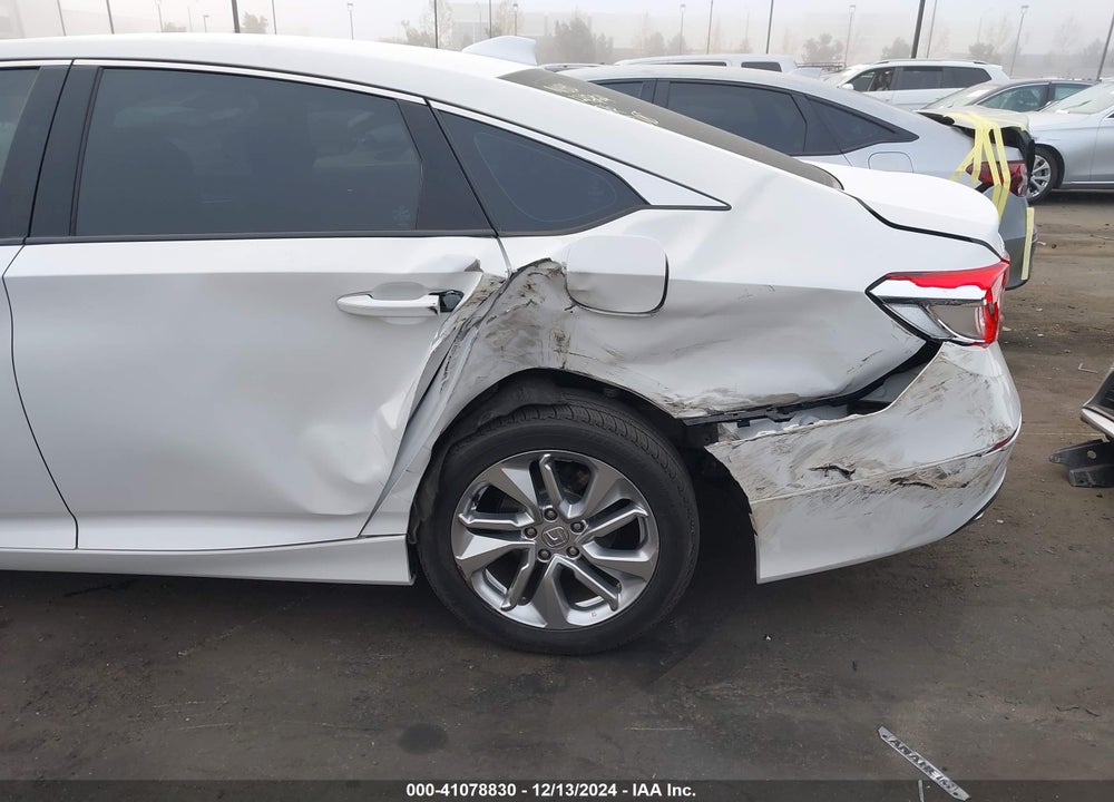 2018 HONDA ACCORD LX VIN: 1HGCV1F17JA261451