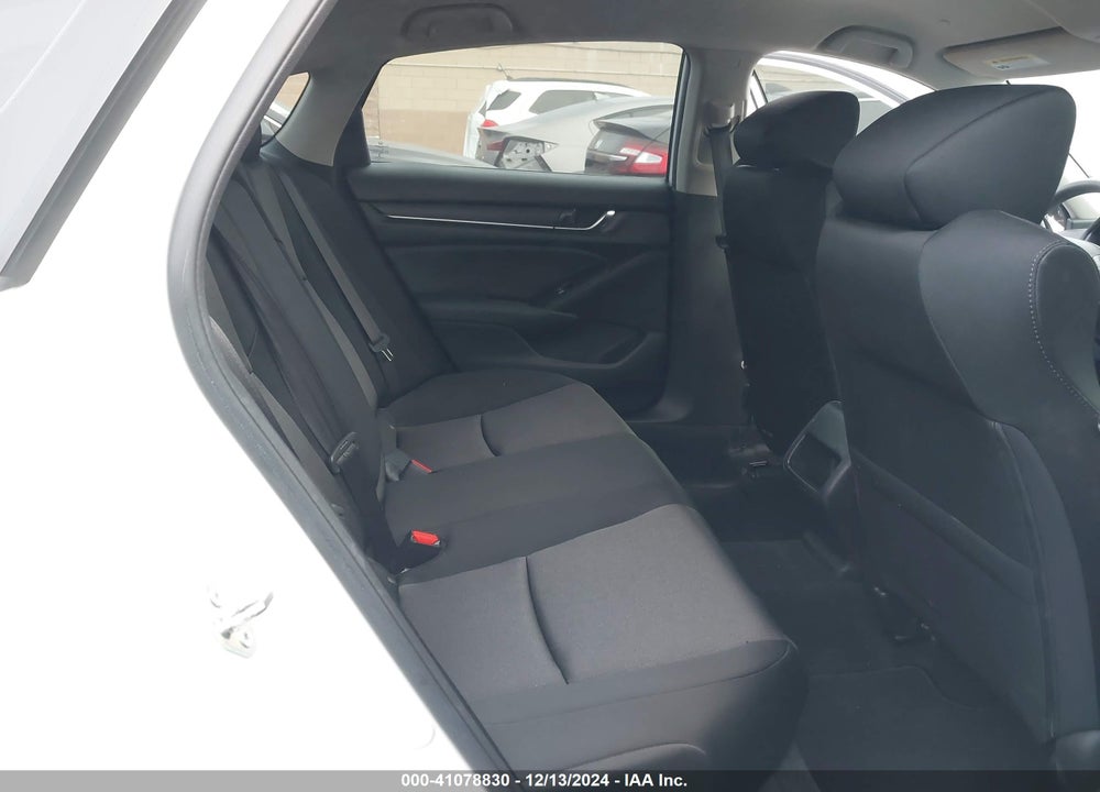 2018 HONDA ACCORD LX VIN: 1HGCV1F17JA261451
