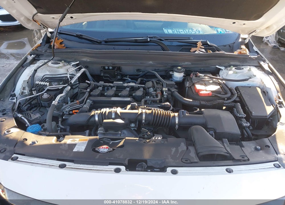2020 HONDA ACCORD SPORT VIN: 1HGCV1F38LA153330