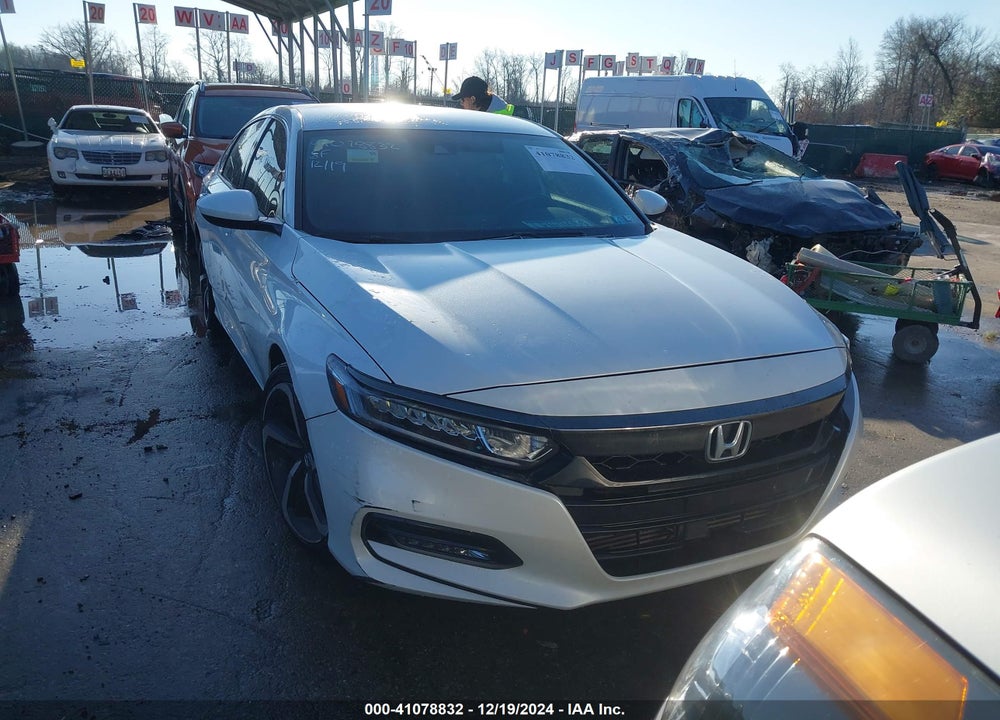 2020 HONDA ACCORD SPORT VIN: 1HGCV1F38LA153330