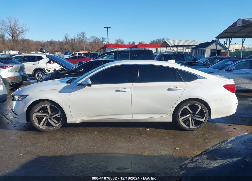 2020 HONDA ACCORD SPORT VIN: 1HGCV1F38LA153330