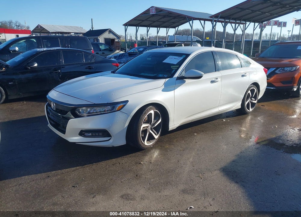 2020 HONDA ACCORD SPORT VIN: 1HGCV1F38LA153330