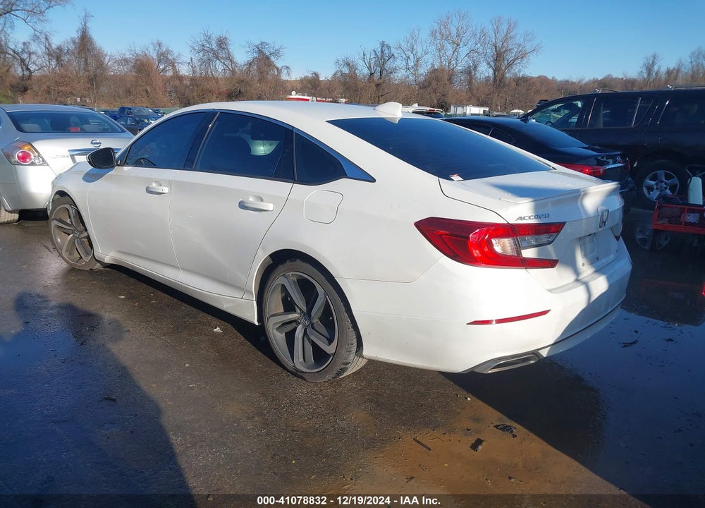 2020 HONDA ACCORD SPORT VIN: 1HGCV1F38LA153330