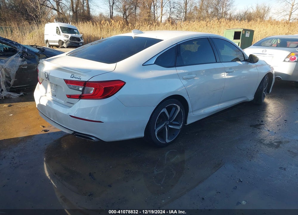 2020 HONDA ACCORD SPORT VIN: 1HGCV1F38LA153330