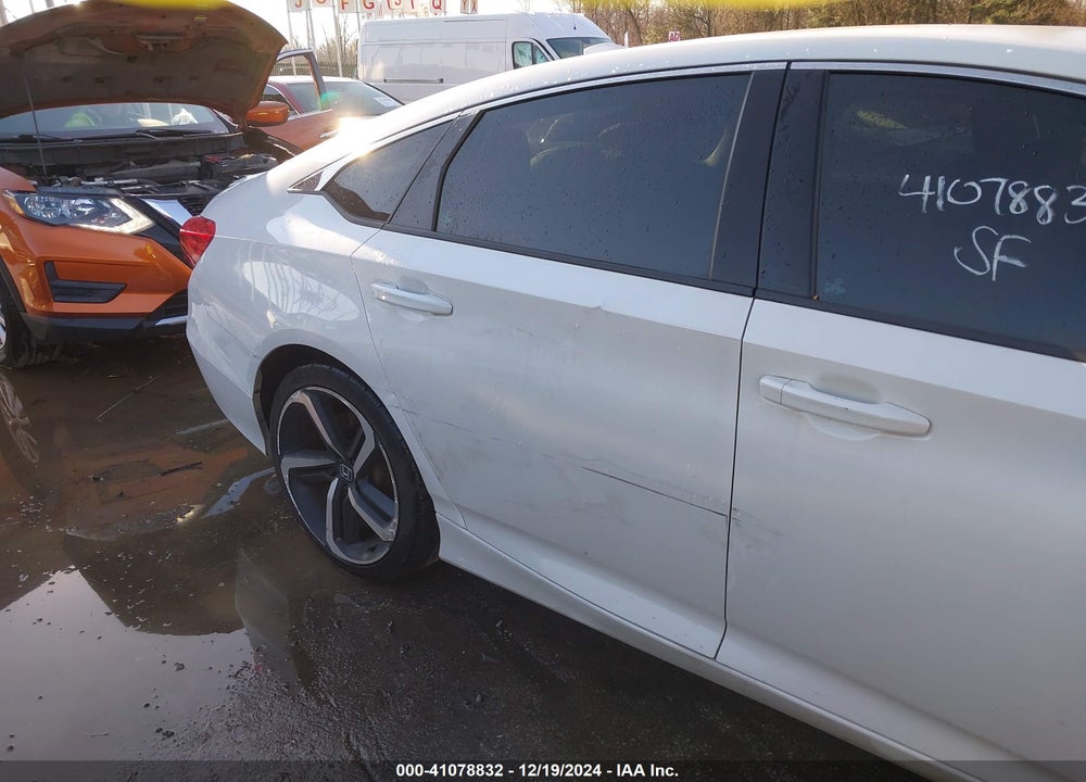 2020 HONDA ACCORD SPORT VIN: 1HGCV1F38LA153330