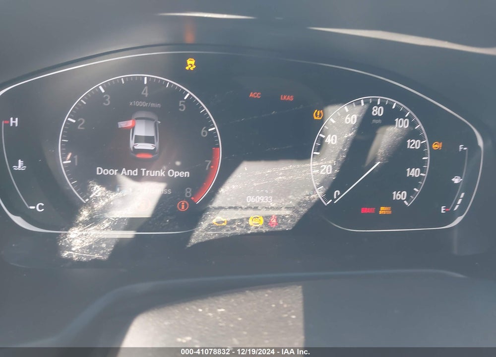 2020 HONDA ACCORD SPORT VIN: 1HGCV1F38LA153330