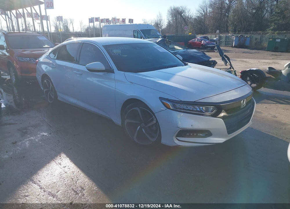 2020 HONDA ACCORD SPORT VIN: 1HGCV1F38LA153330