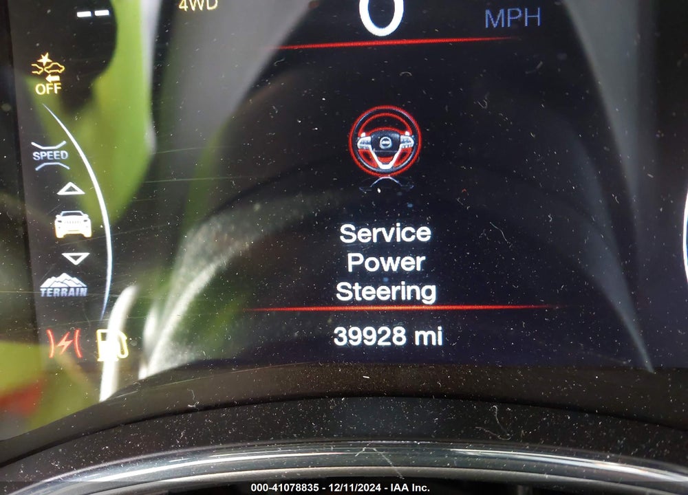 2021 JEEP GRAND CHEROKEE LAREDO E 4X4 VIN: 1C4RJFAG0MC687858