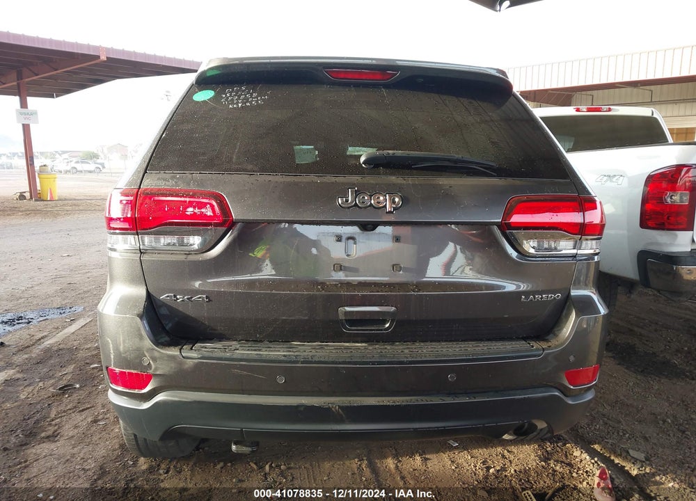 2021 JEEP GRAND CHEROKEE LAREDO E 4X4 VIN: 1C4RJFAG0MC687858