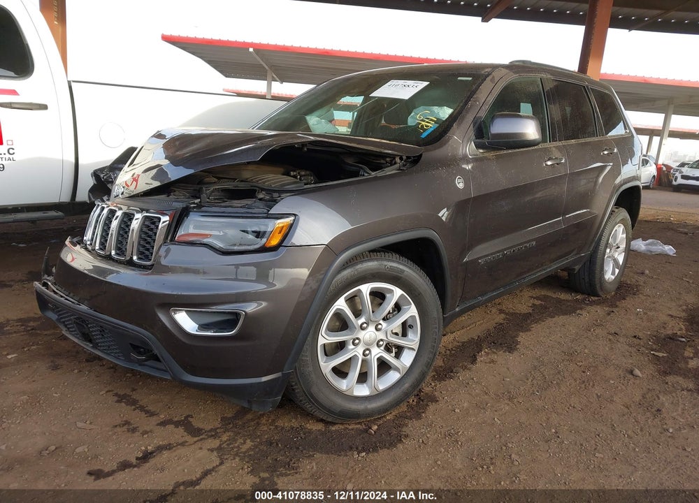 2021 JEEP GRAND CHEROKEE LAREDO E 4X4 VIN: 1C4RJFAG0MC687858