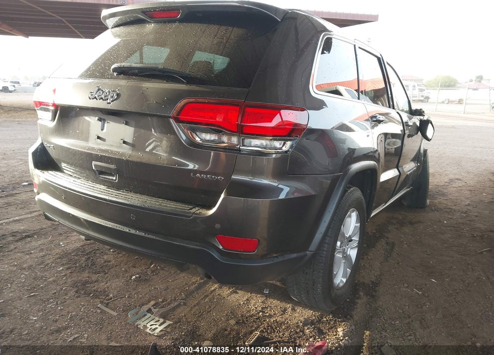 2021 JEEP GRAND CHEROKEE LAREDO E 4X4 VIN: 1C4RJFAG0MC687858