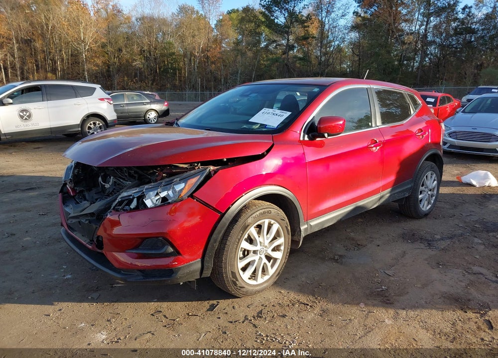 2020 NISSAN ROGUE SPORT VIN: JN1BJ1CV4LW266323