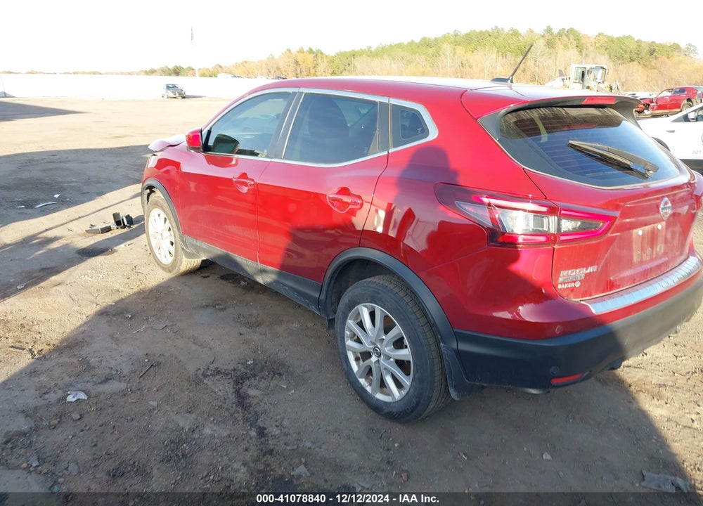 2020 NISSAN ROGUE SPORT VIN: JN1BJ1CV4LW266323