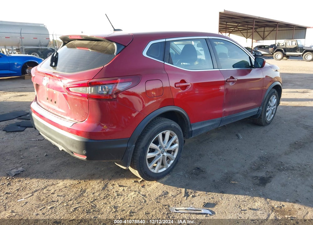 2020 NISSAN ROGUE SPORT VIN: JN1BJ1CV4LW266323
