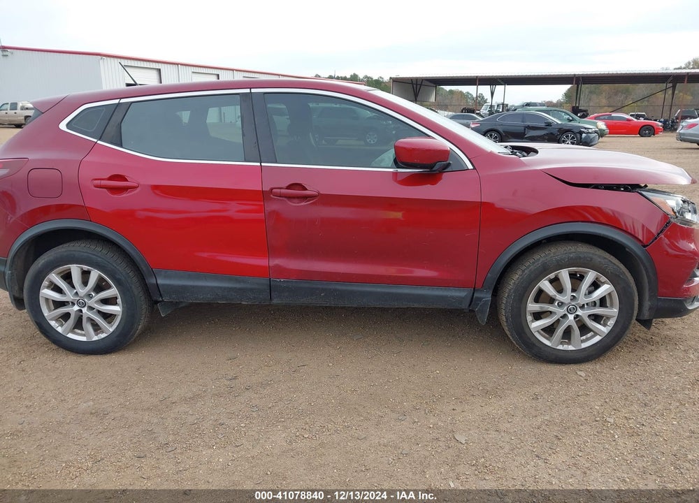 2020 NISSAN ROGUE SPORT VIN: JN1BJ1CV4LW266323