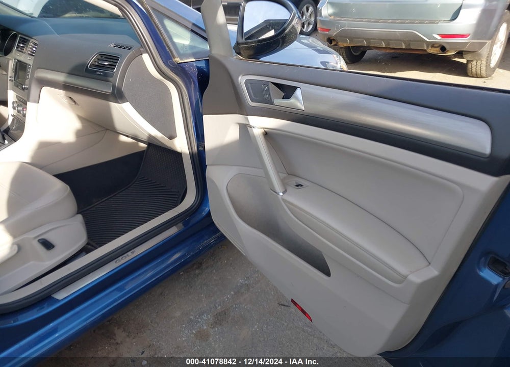 2015 VOLKSWAGEN GOLF TDI S 4-DOOR VIN: 3VWRA7AU0FM072544