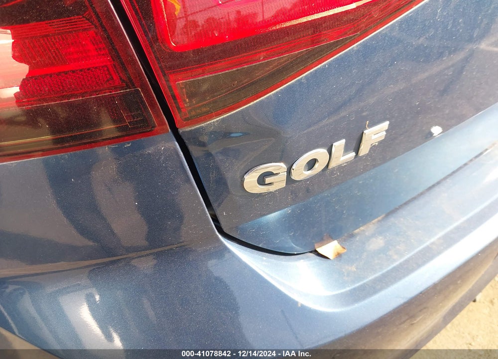 2015 VOLKSWAGEN GOLF TDI S 4-DOOR VIN: 3VWRA7AU0FM072544