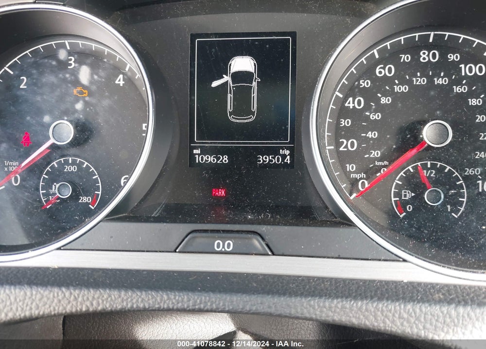 2015 VOLKSWAGEN GOLF TDI S 4-DOOR VIN: 3VWRA7AU0FM072544
