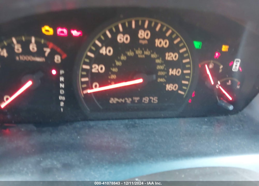 2004 HONDA ACCORD 3.0 EX VIN: 1HGCM66544A103723