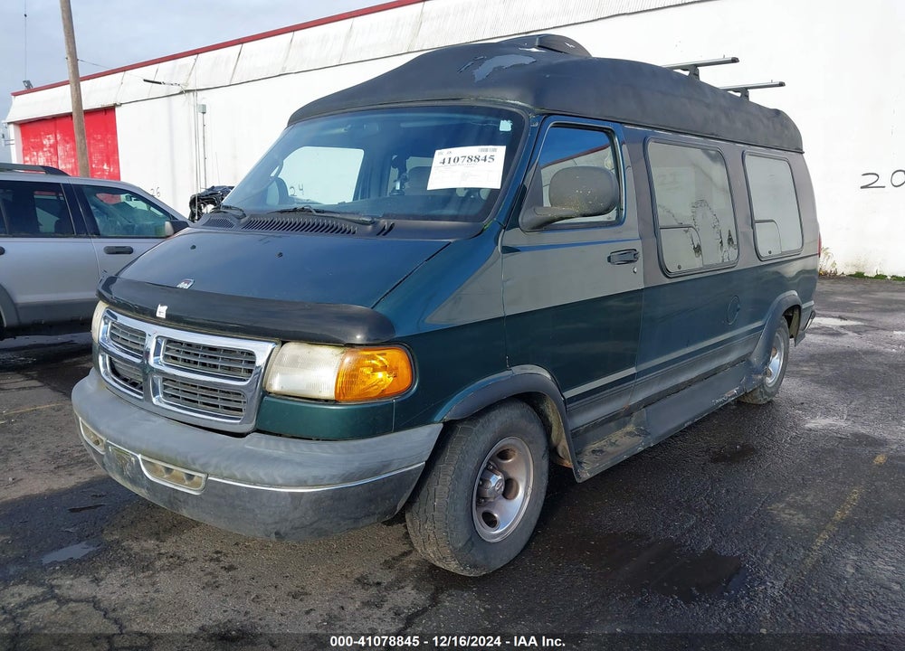 2001 DODGE RAM VAN 1500 CONVERSION VIN: 2B6HB11Y91K541723