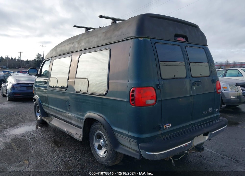 2001 DODGE RAM VAN 1500 CONVERSION VIN: 2B6HB11Y91K541723