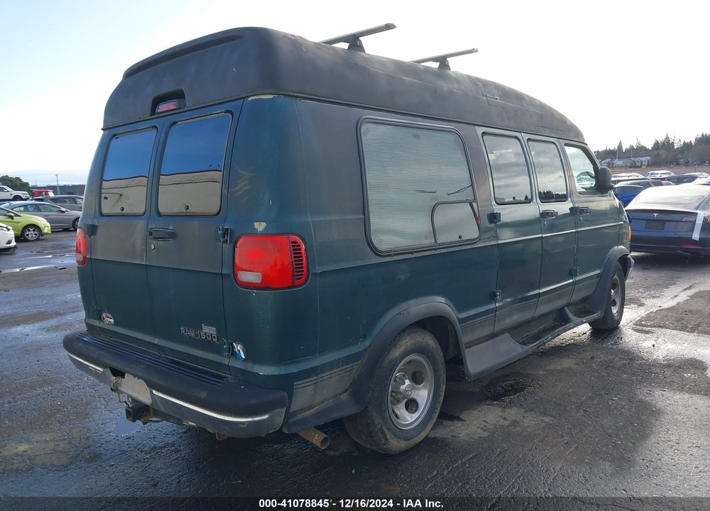 2001 DODGE RAM VAN 1500 CONVERSION VIN: 2B6HB11Y91K541723