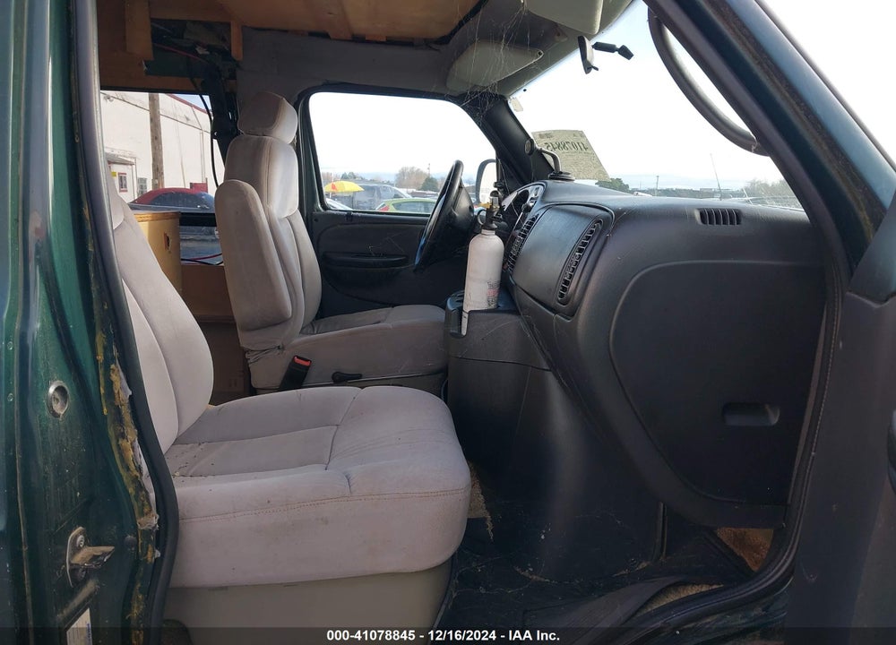 2001 DODGE RAM VAN 1500 CONVERSION VIN: 2B6HB11Y91K541723