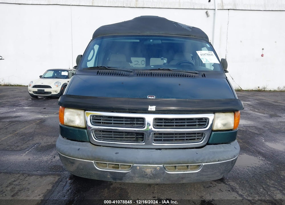 2001 DODGE RAM VAN 1500 CONVERSION VIN: 2B6HB11Y91K541723