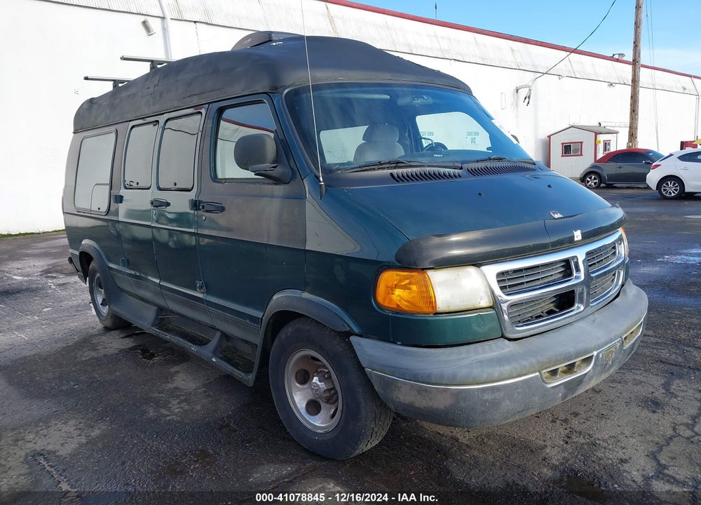 2001 DODGE RAM VAN 1500 CONVERSION VIN: 2B6HB11Y91K541723