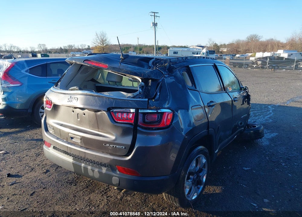 2021 JEEP COMPASS VIN: 3C4NJDCB5MT512708