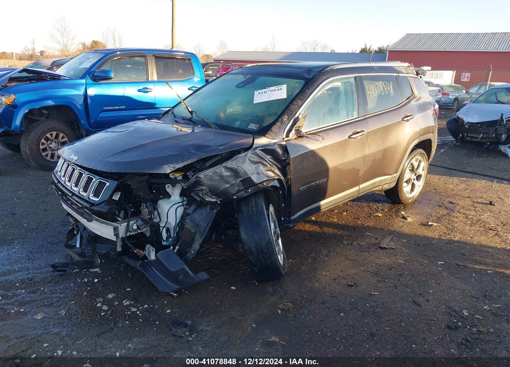 2021 JEEP COMPASS VIN: 3C4NJDCB5MT512708