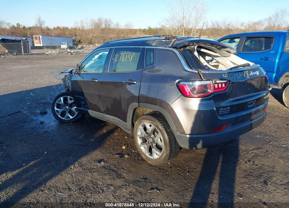 2021 JEEP COMPASS VIN: 3C4NJDCB5MT512708
