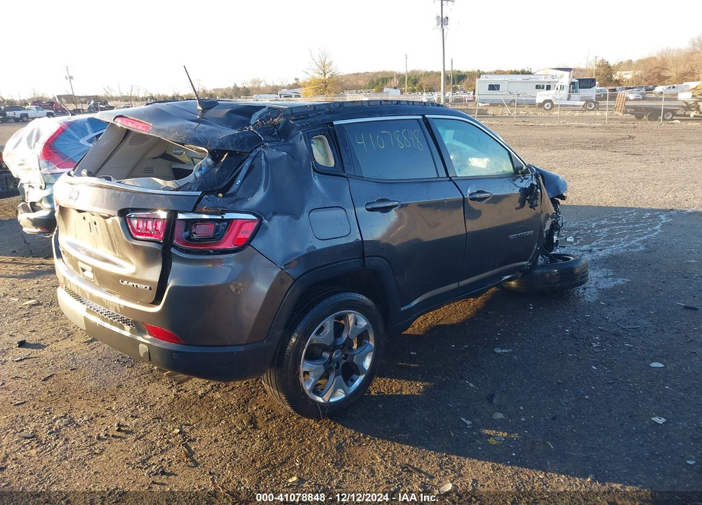2021 JEEP COMPASS VIN: 3C4NJDCB5MT512708