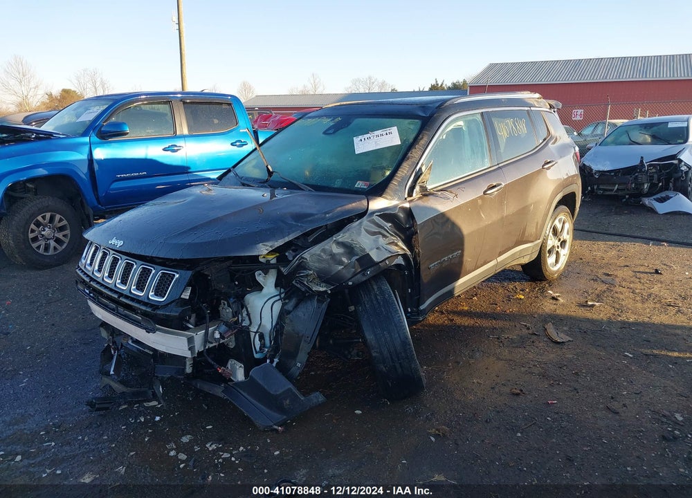2021 JEEP COMPASS VIN: 3C4NJDCB5MT512708