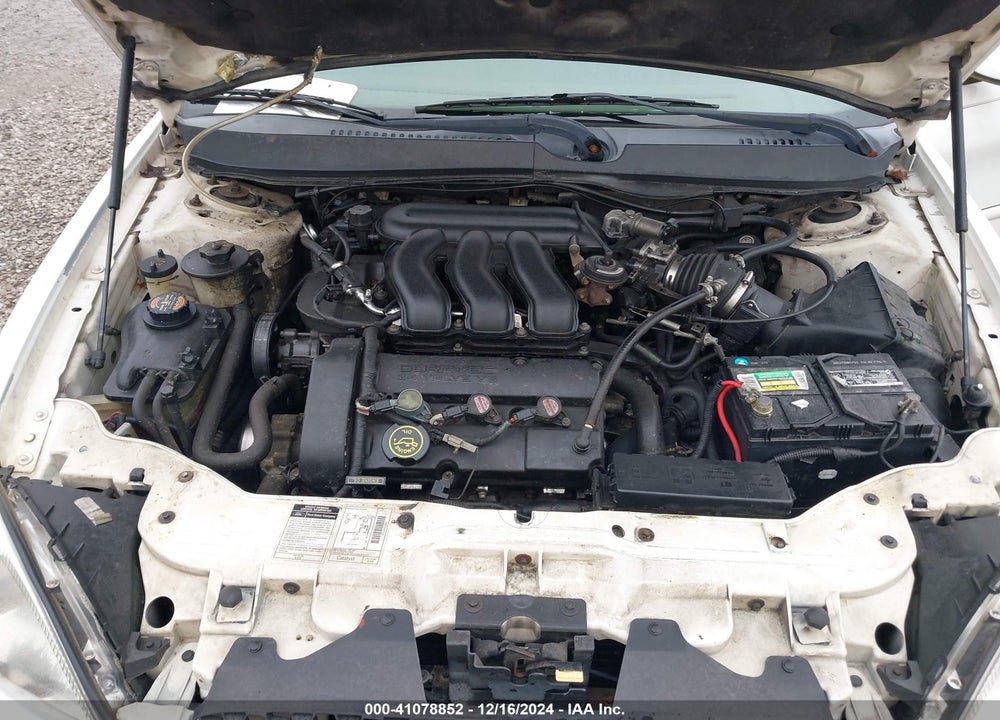 2000 FORD TAURUS SEL VIN: 1FAFP56S8YA109779