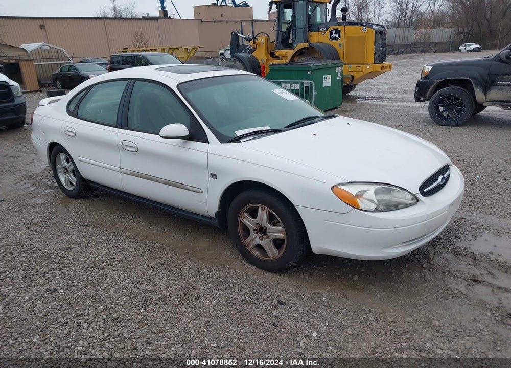 2000 FORD TAURUS SEL VIN: 1FAFP56S8YA109779