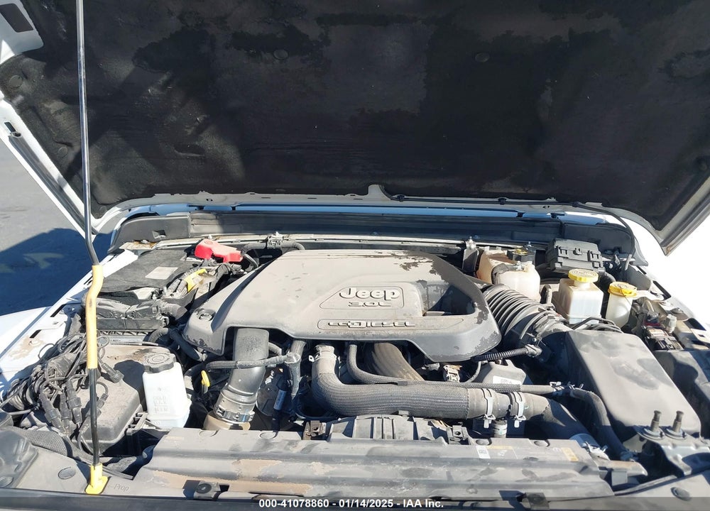 2021 JEEP GLADIATOR RUBICON 4X4 VIN: 1C6JJTBM1ML583113