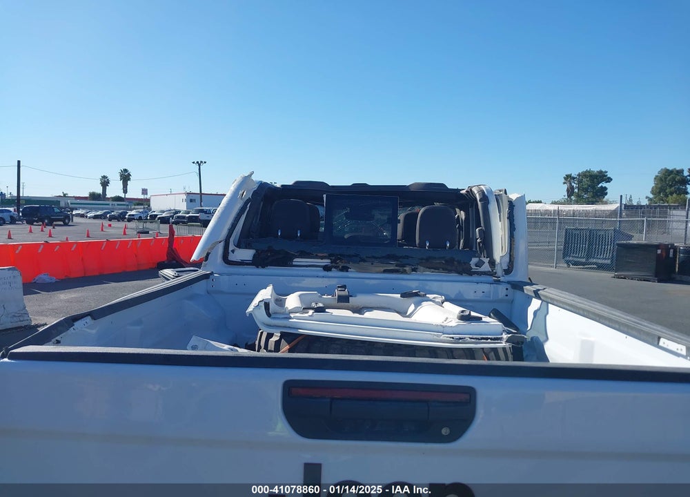 2021 JEEP GLADIATOR RUBICON 4X4 VIN: 1C6JJTBM1ML583113