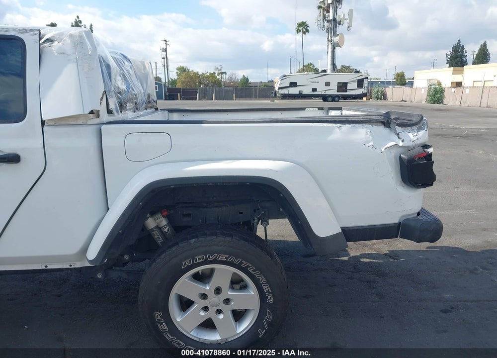 2021 JEEP GLADIATOR RUBICON 4X4 VIN: 1C6JJTBM1ML583113