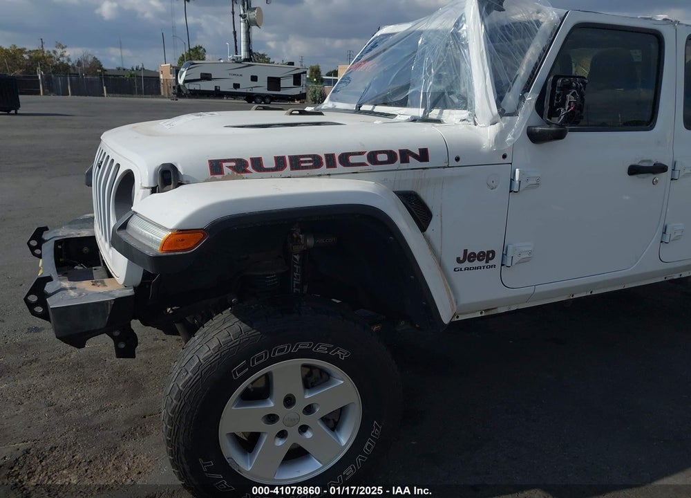 2021 JEEP GLADIATOR RUBICON 4X4 VIN: 1C6JJTBM1ML583113