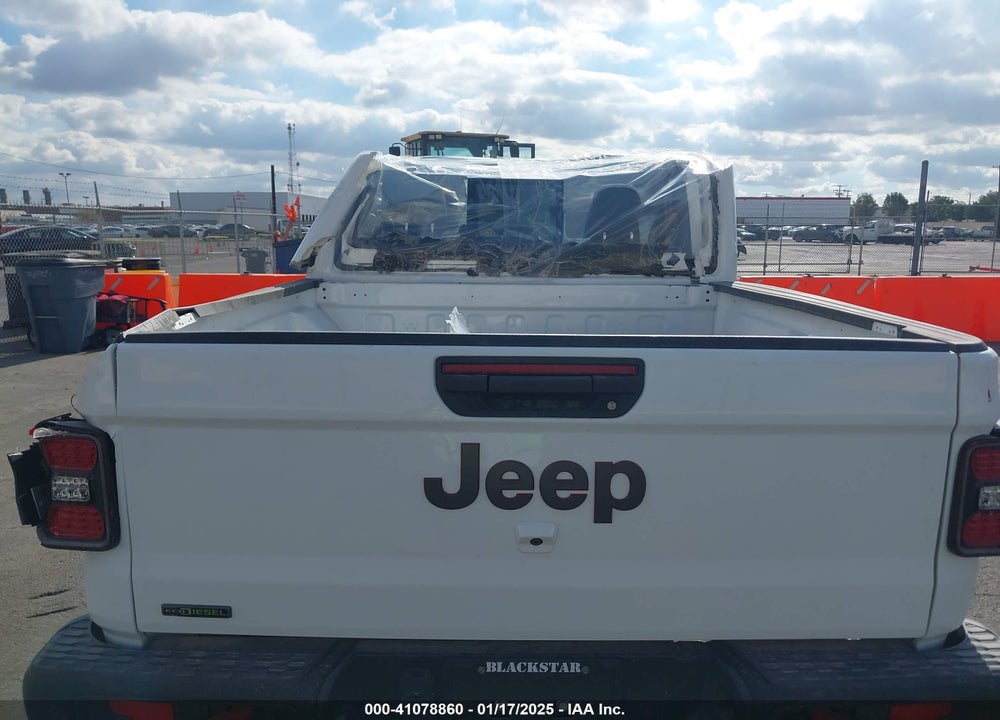 2021 JEEP GLADIATOR RUBICON 4X4 VIN: 1C6JJTBM1ML583113