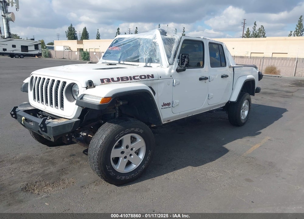 2021 JEEP GLADIATOR RUBICON 4X4 VIN: 1C6JJTBM1ML583113