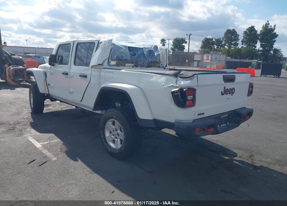 2021 JEEP GLADIATOR RUBICON 4X4 VIN: 1C6JJTBM1ML583113