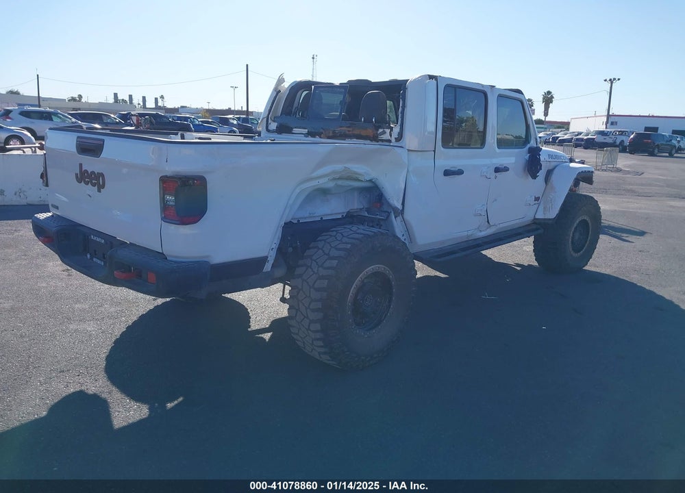 2021 JEEP GLADIATOR RUBICON 4X4 VIN: 1C6JJTBM1ML583113