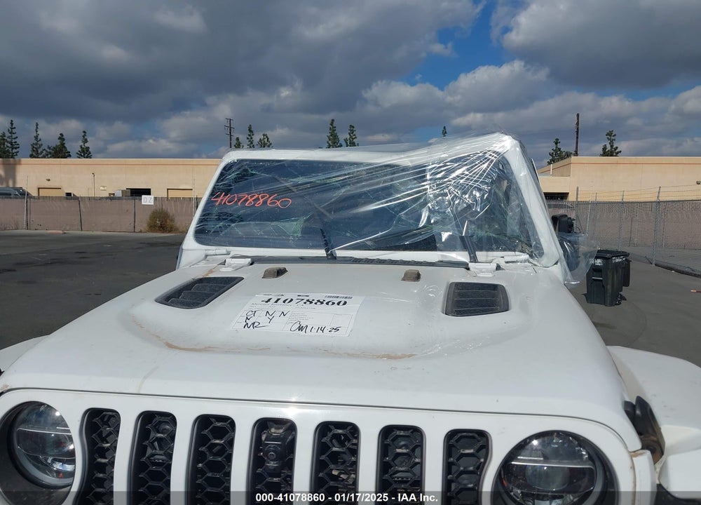 2021 JEEP GLADIATOR RUBICON 4X4 VIN: 1C6JJTBM1ML583113
